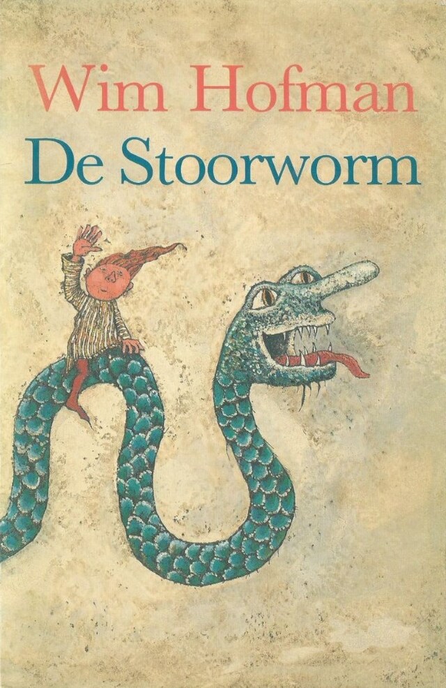 Bogomslag for De stoorworm