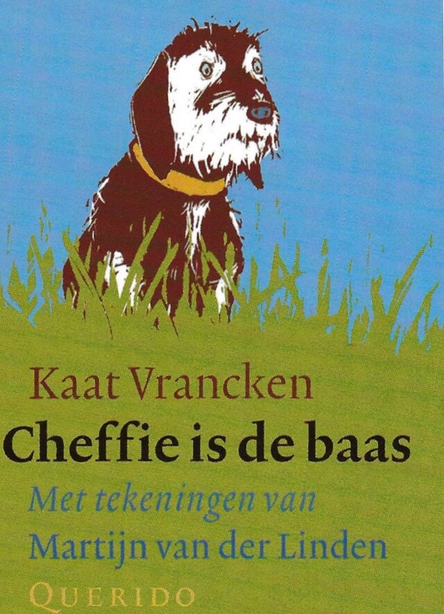 Book cover for Cheffie is de baas