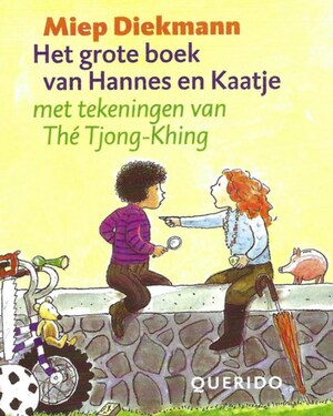 Het grote boek van Hannes en Kaatje - luisterboek