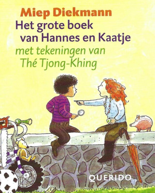 Book cover for Het grote boek van Hannes en Kaatje