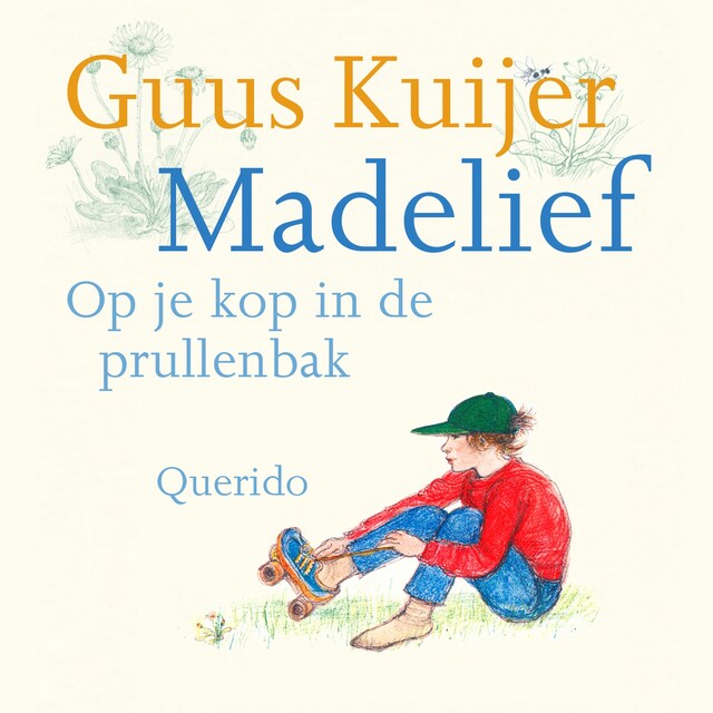 Book cover for Op je kop in de prullenbak