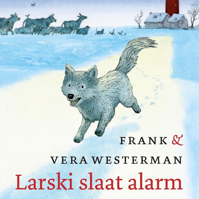 Copertina del libro per Larski slaat alarm