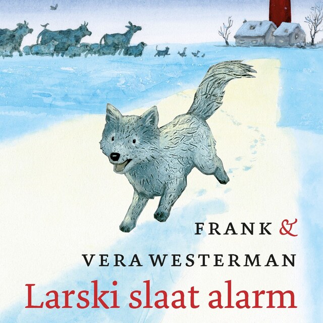 Book cover for Larski slaat alarm