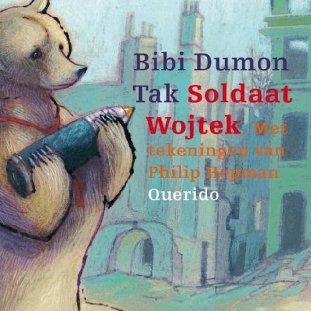 Book cover for Soldaat Wojtek