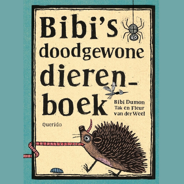 Okładka książki dla Bibi's doodgewone dierenboek