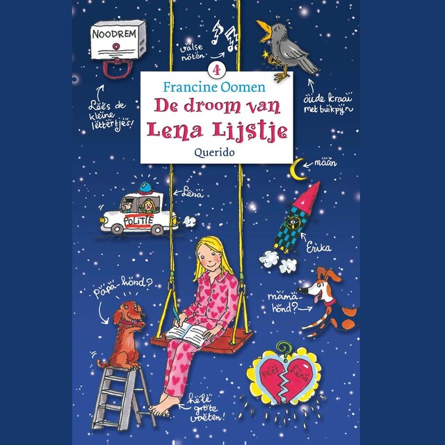 Couverture de livre pour De droom van Lena Lijstje