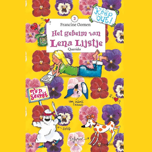 Book cover for Het geheim van Lena Lijstje