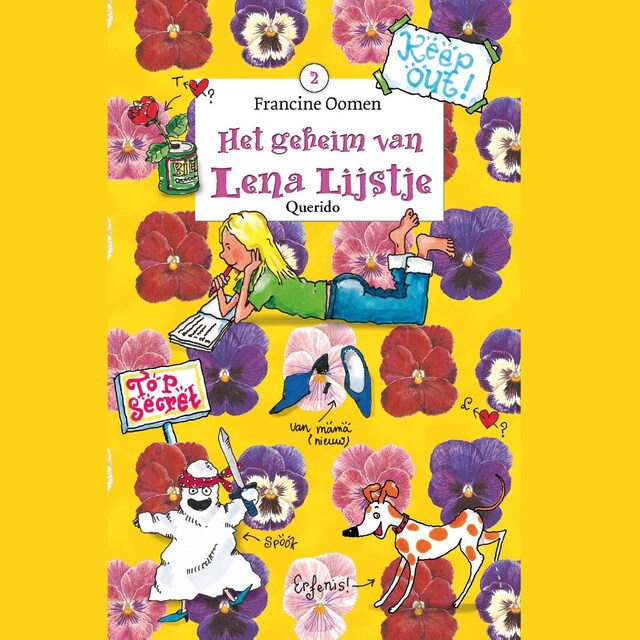 Couverture de livre pour Het geheim van Lena Lijstje