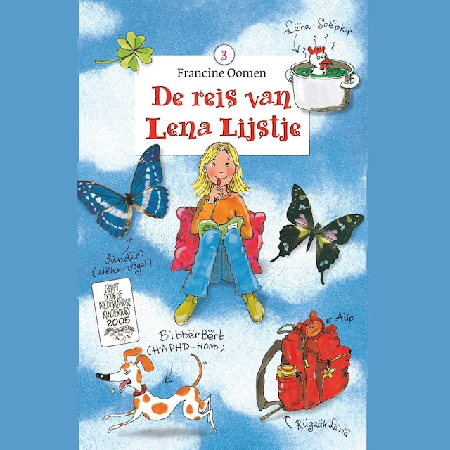Book cover for De reis van Lena Lijstje