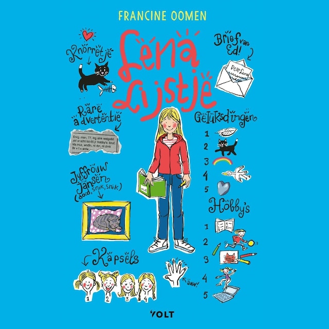 Book cover for Lena Lijstje