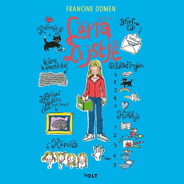 Buchcover für Lena Lijstje