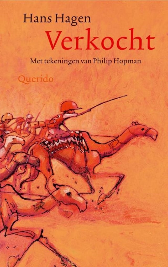 Book cover for Verkocht