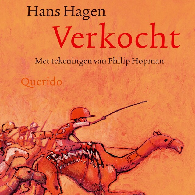 Book cover for Verkocht