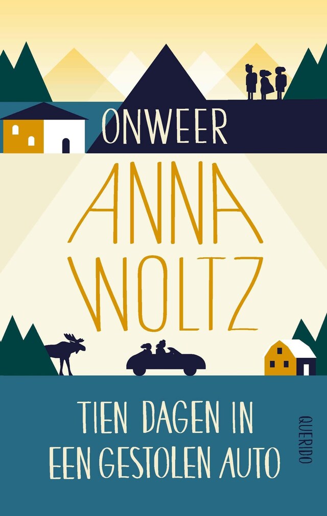 Book cover for Onweer & Tien dagen in een gestolen auto