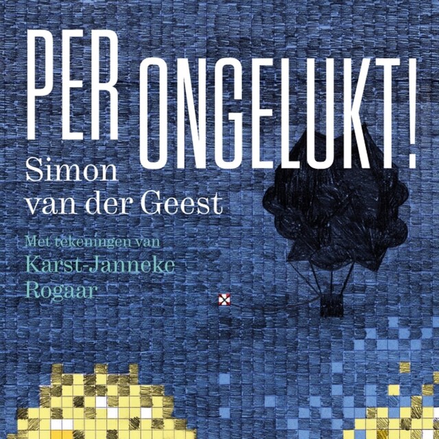 Book cover for Per ongelukt!