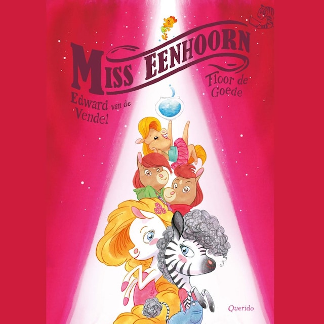Couverture de livre pour Miss Eenhoorn