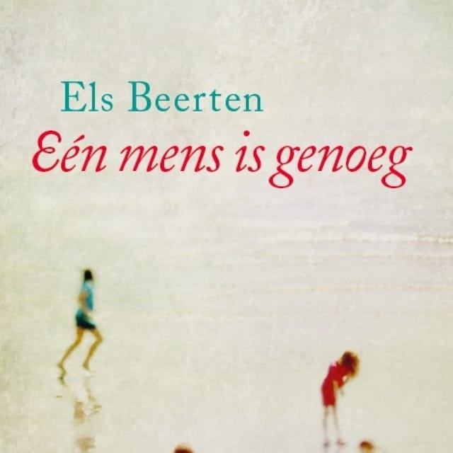 Book cover for Eén mens is genoeg