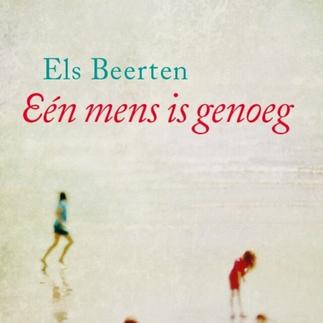 Buchcover für Eén mens is genoeg