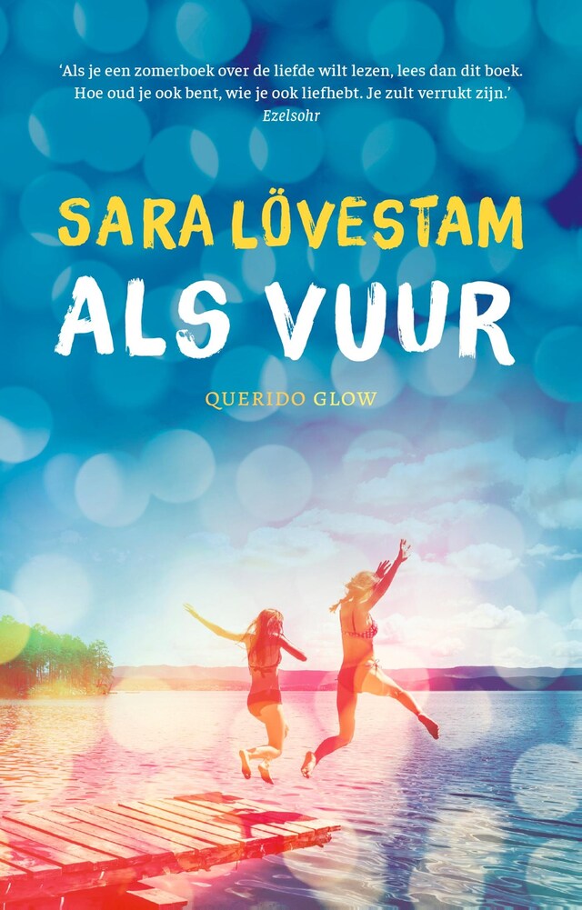 Book cover for Als vuur