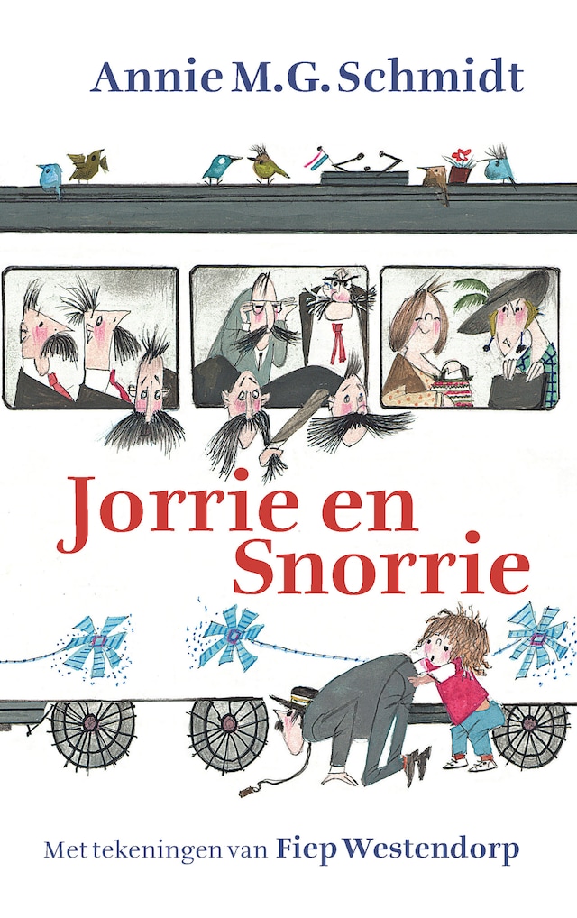 Book cover for Jorrie en Snorrie