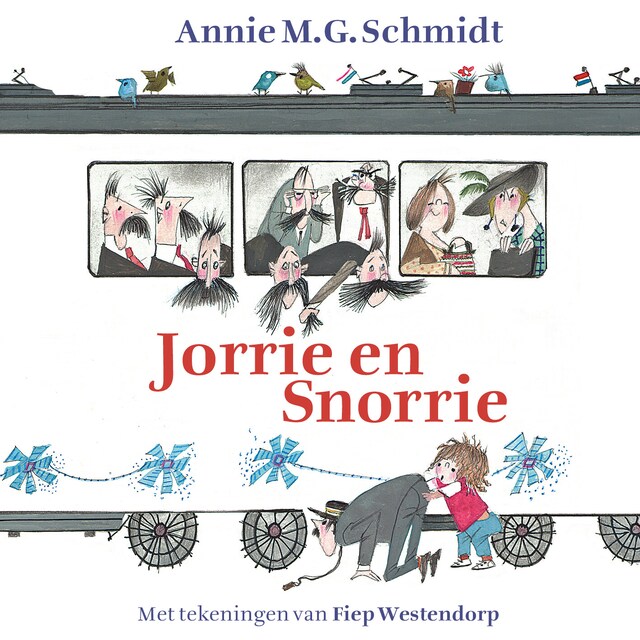 Buchcover für Jorrie en Snorrie