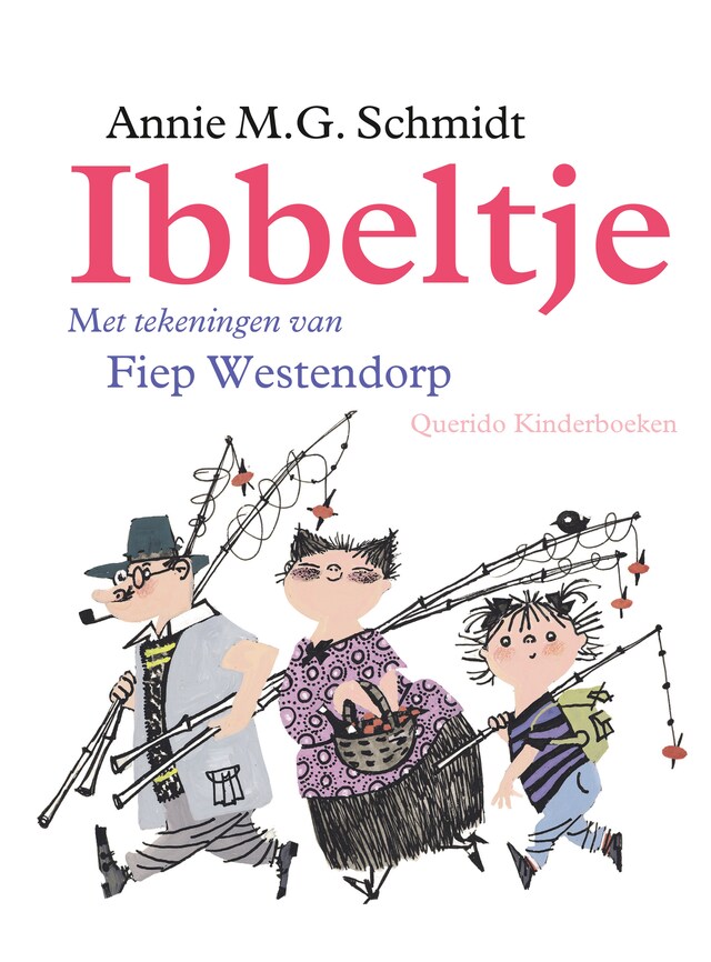 Book cover for Ibbeltje