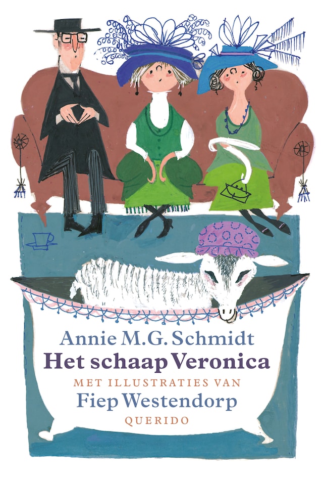 Book cover for Het schaap Veronica