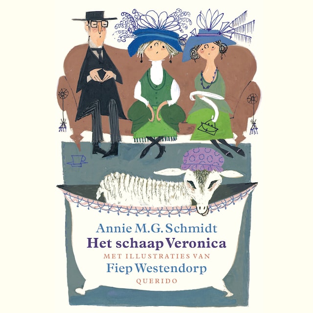 Book cover for Het schaap Veronica