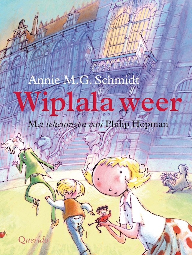 Book cover for Wiplala weer