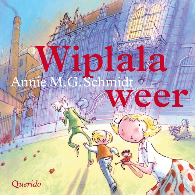 Book cover for Wiplala weer