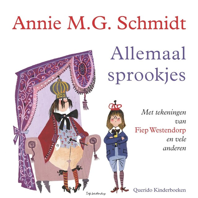 Book cover for Allemaal sprookjes