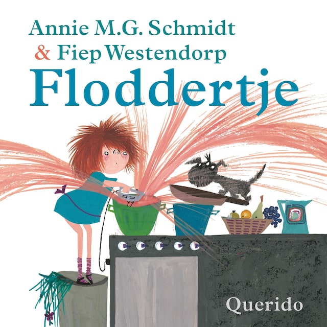 Book cover for Floddertje