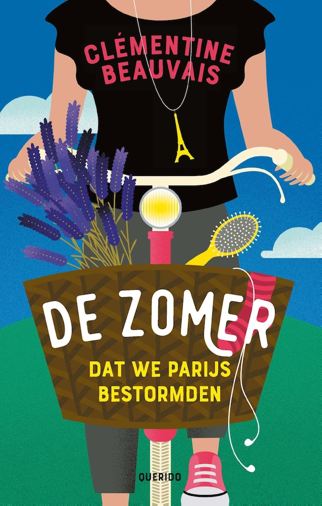 Book cover for De zomer dat we Parijs bestormden