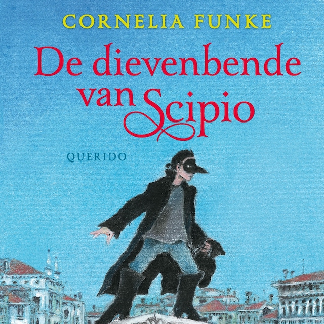 Book cover for De dievenbende van Scipio