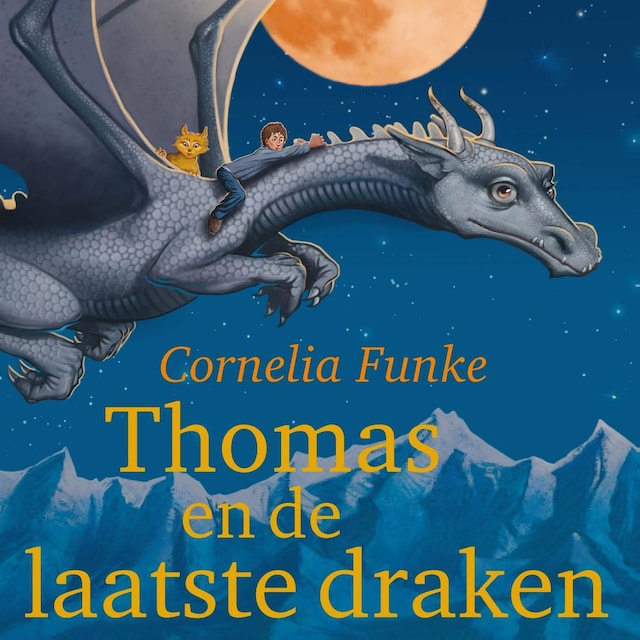 Book cover for Thomas en de laatste draken