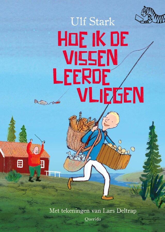 Boekomslag van Hoe ik de vissen leerde vliegen