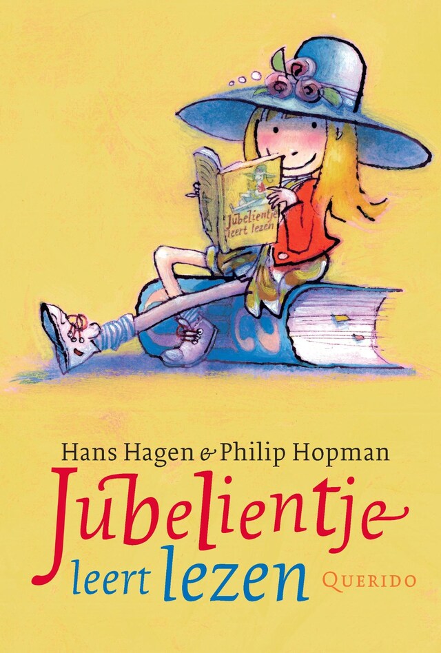 Couverture de livre pour Jubelientje leert lezen