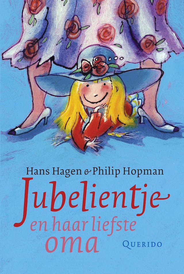 Buchcover für Jubelientje en haar liefste oma