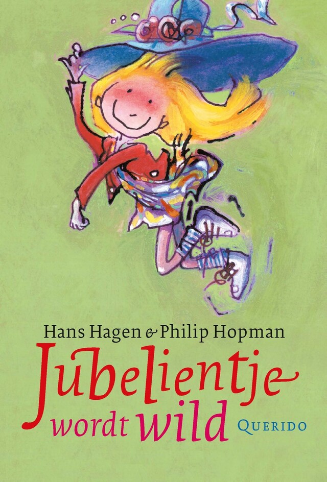 Book cover for Jubelientje wordt wild