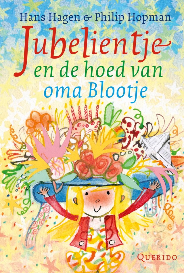 Buchcover für Jubelientje en de hoed van oma Blootje