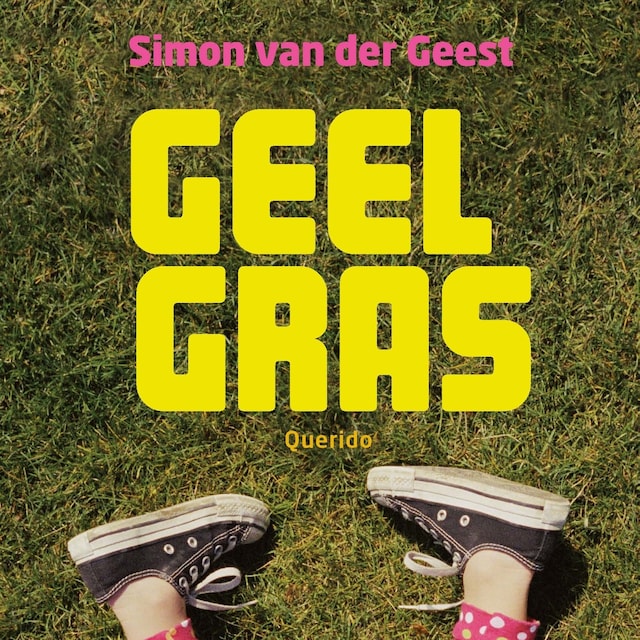 Bokomslag for Geel gras