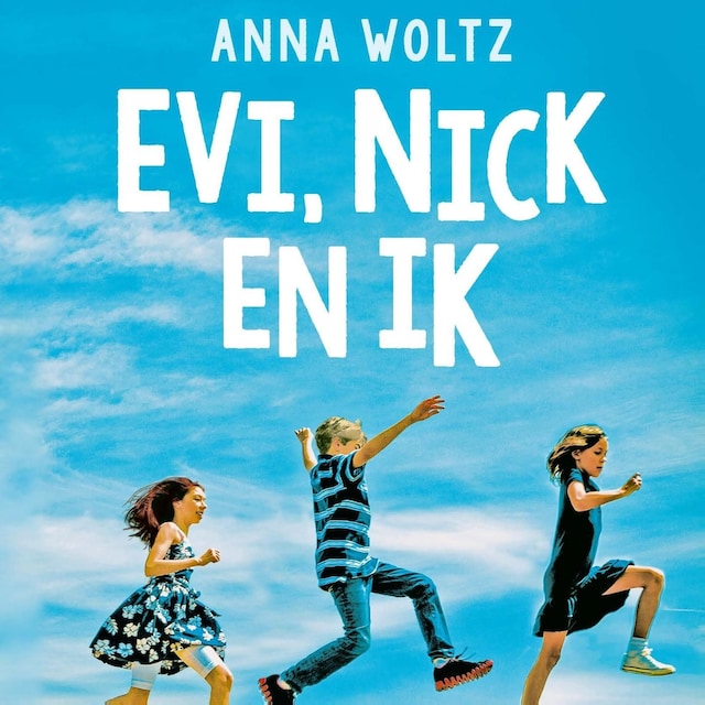Book cover for Evi, Nick en ik