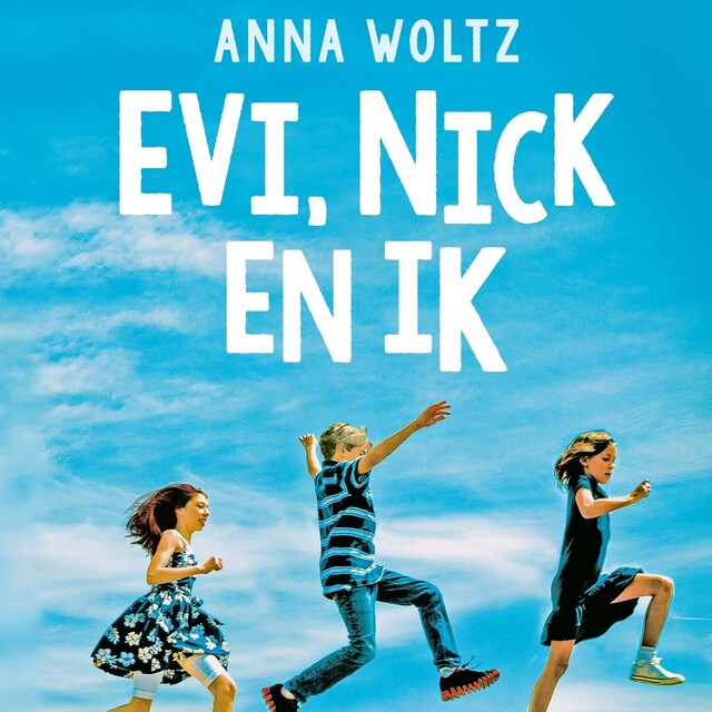 Book cover for Evi, Nick en ik