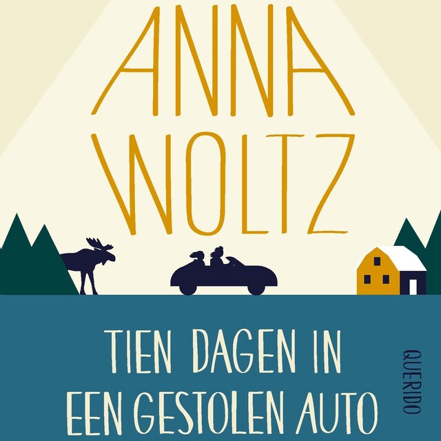 Buchcover für Tien dagen in een gestolen auto