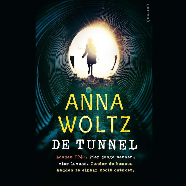 Book cover for De tunnel