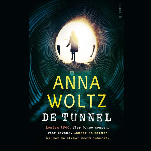 De tunnel Buchcover für De tunnel