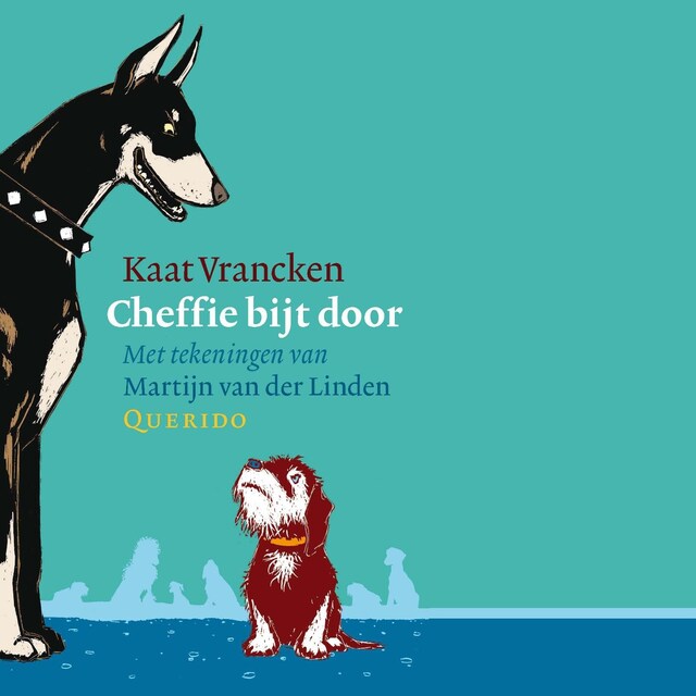 Buchcover für Cheffie bijt door