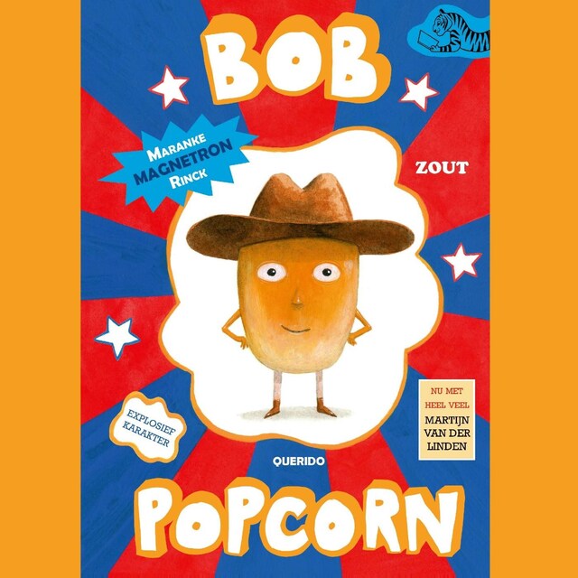 Copertina del libro per Bob Popcorn