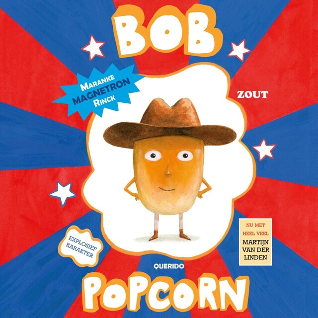 Book cover for Bob Popcorn