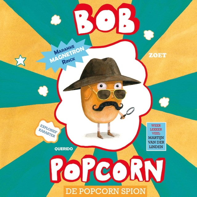 Buchcover für De popcorn spion